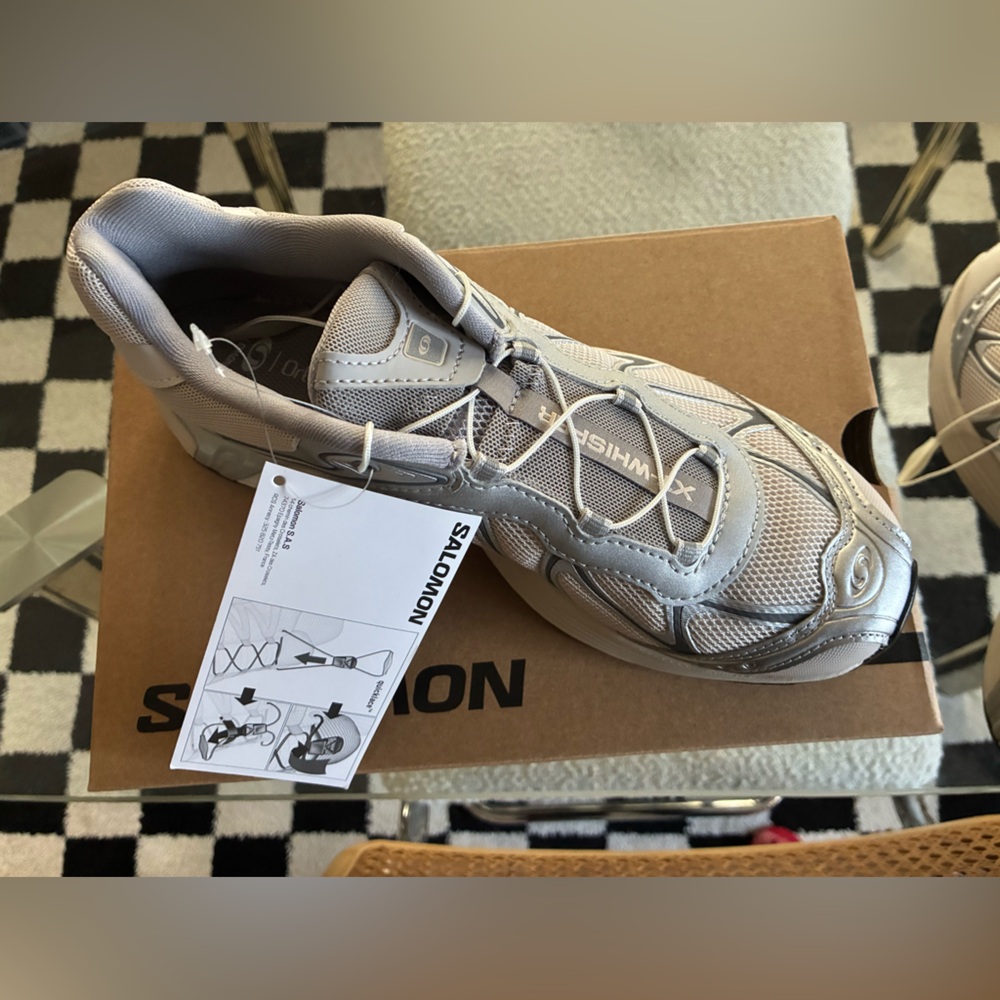 Salomon XT-Whisper Silver Lunar Rock - Picture 4 of 7